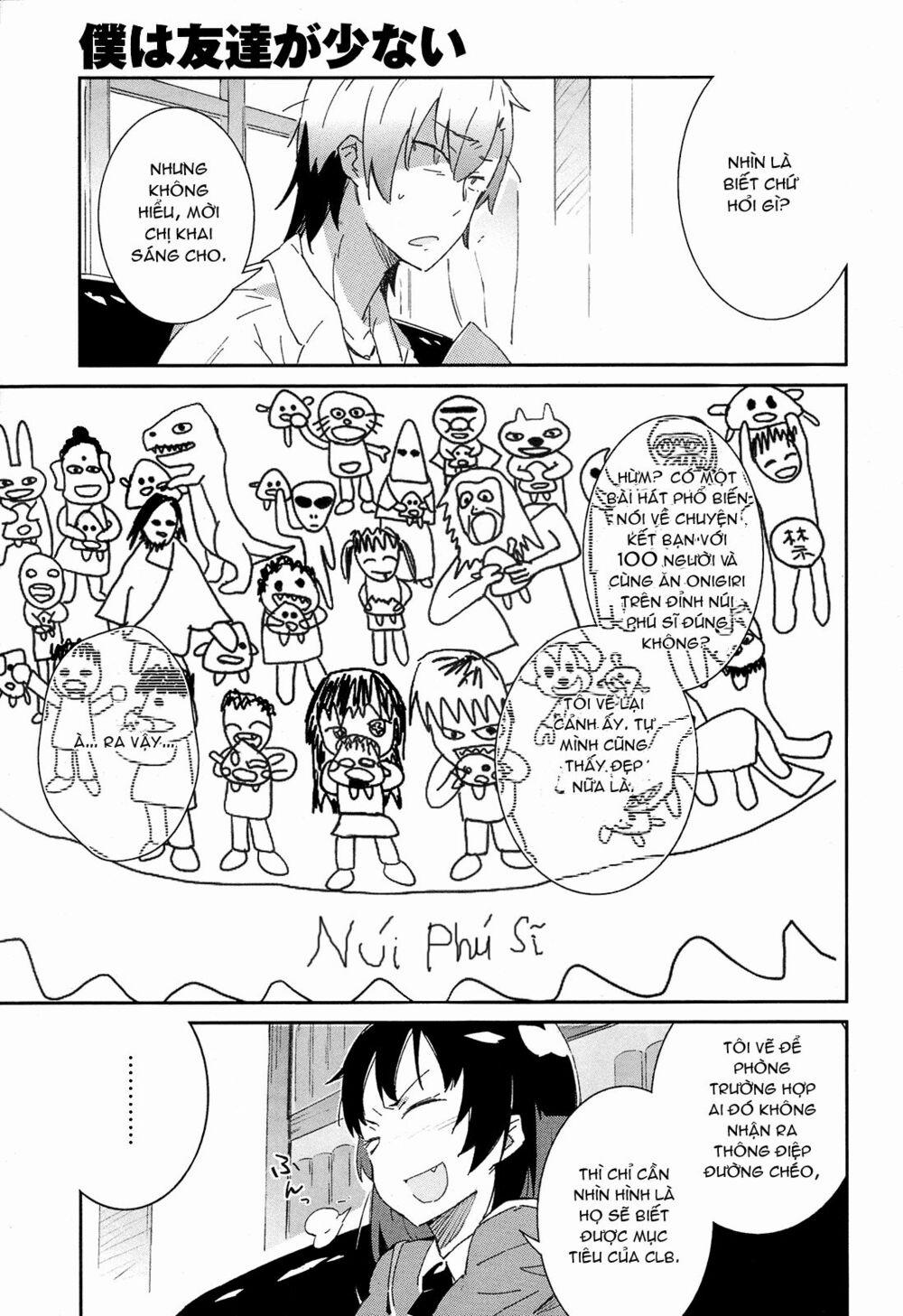 Boku Wa Tomodachi Ga Sukunai 0 Yozor 0.0 trang 8