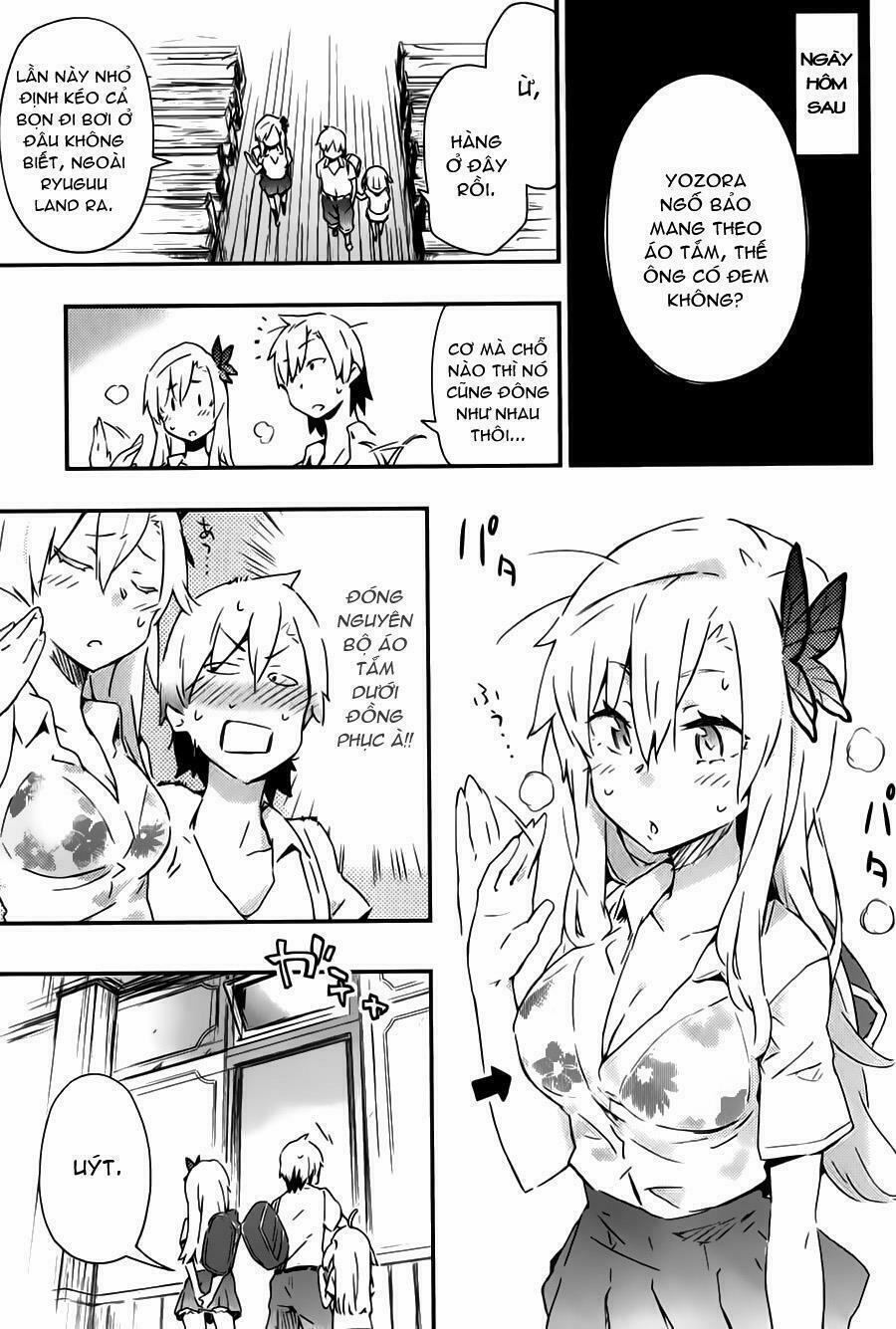 Boku Wa Tomodachi Ga Sukunai 22.5 trang 1