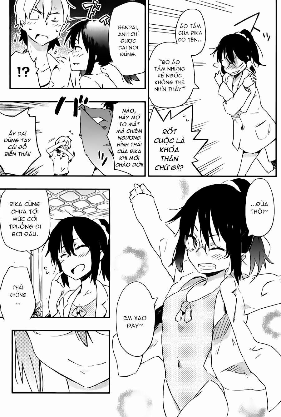 Boku Wa Tomodachi Ga Sukunai 22.5 trang 6