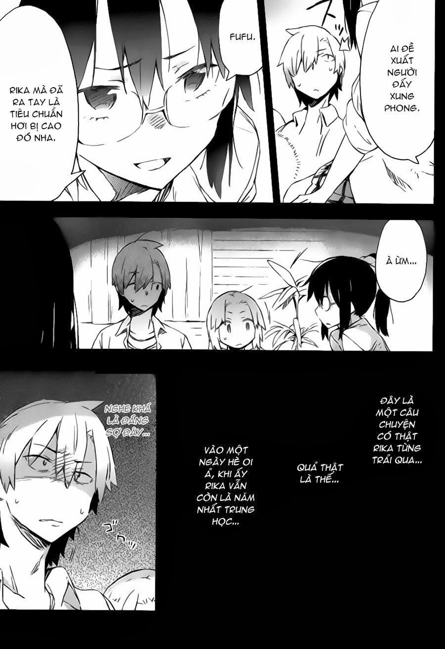 Boku Wa Tomodachi Ga Sukunai 26 trang 10