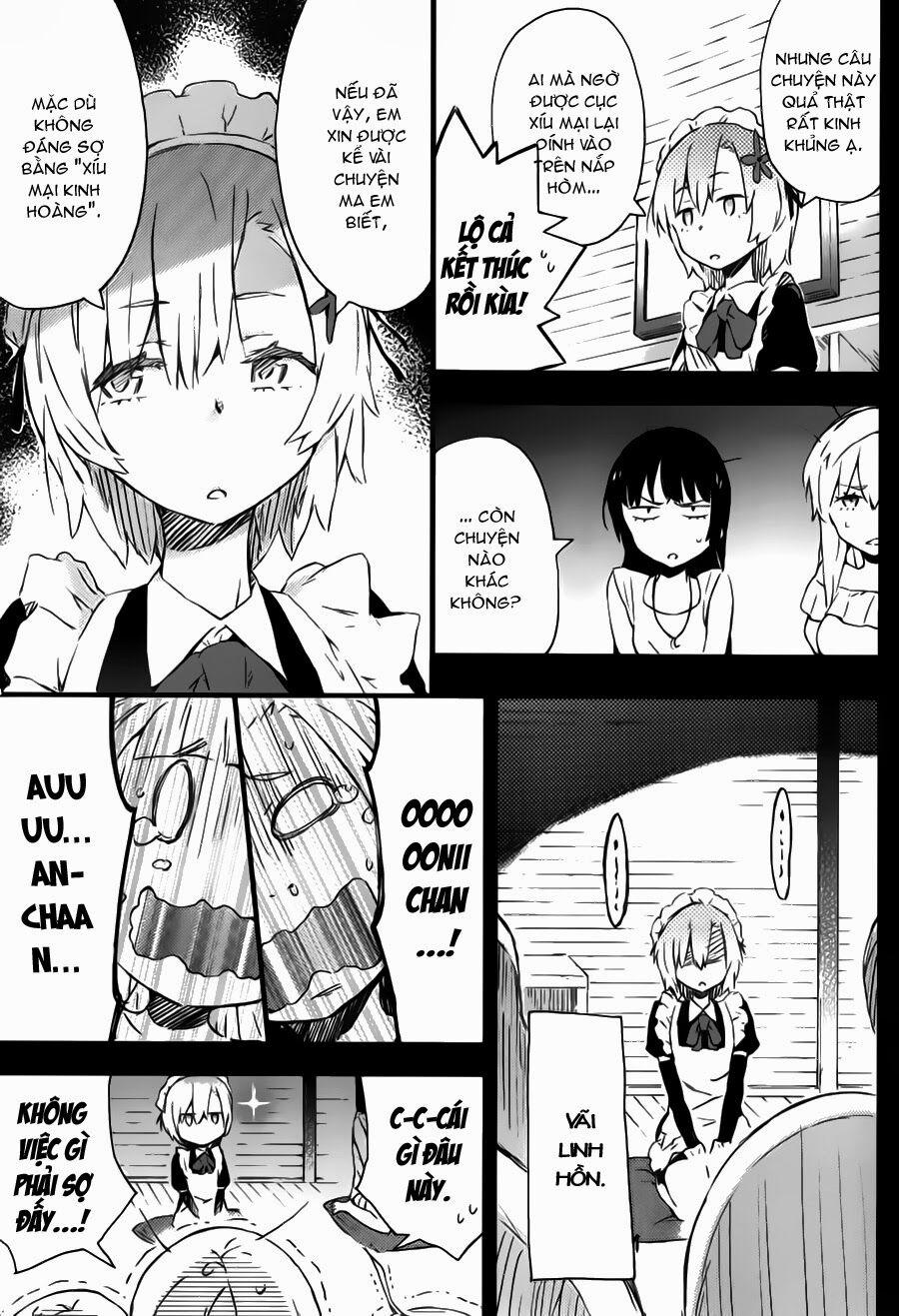 Boku Wa Tomodachi Ga Sukunai 26 trang 14
