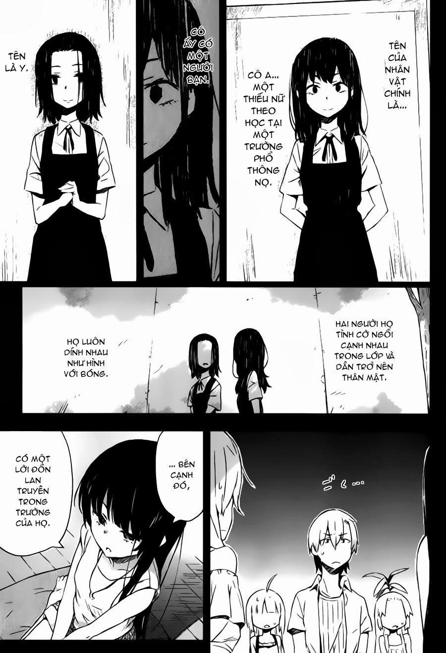 Boku Wa Tomodachi Ga Sukunai 26 trang 20