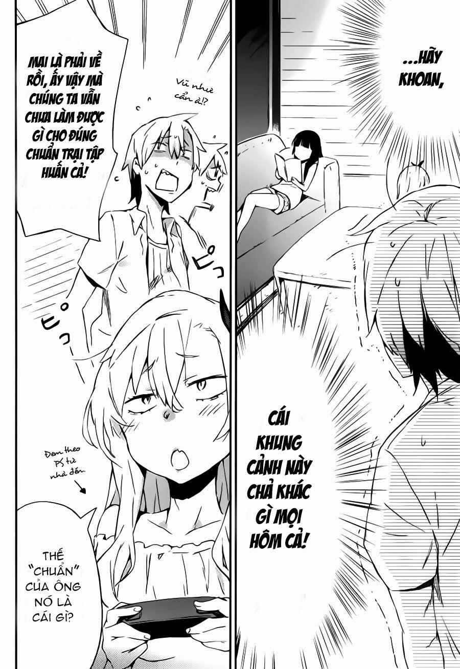 Boku Wa Tomodachi Ga Sukunai 26 trang 3