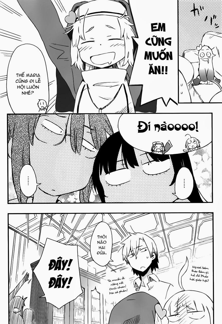 Boku Wa Tomodachi Ga Sukunai 27 trang 9