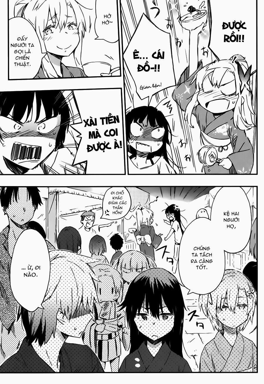 Boku Wa Tomodachi Ga Sukunai 28 trang 11
