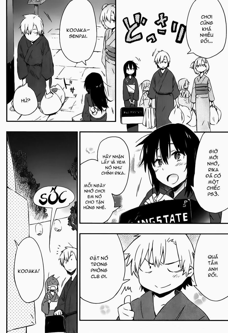 Boku Wa Tomodachi Ga Sukunai 28 trang 14