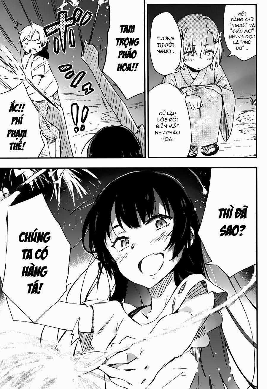 Boku Wa Tomodachi Ga Sukunai 28 trang 21