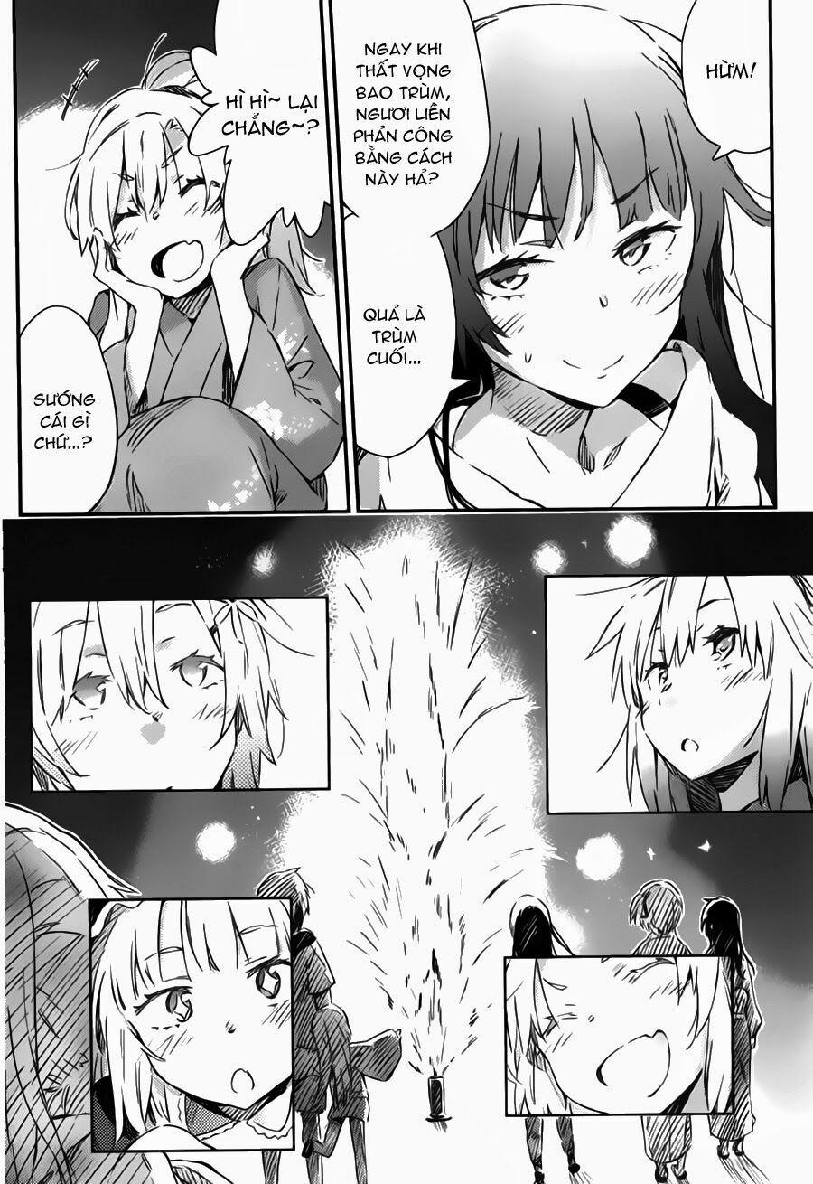 Boku Wa Tomodachi Ga Sukunai 28 trang 30