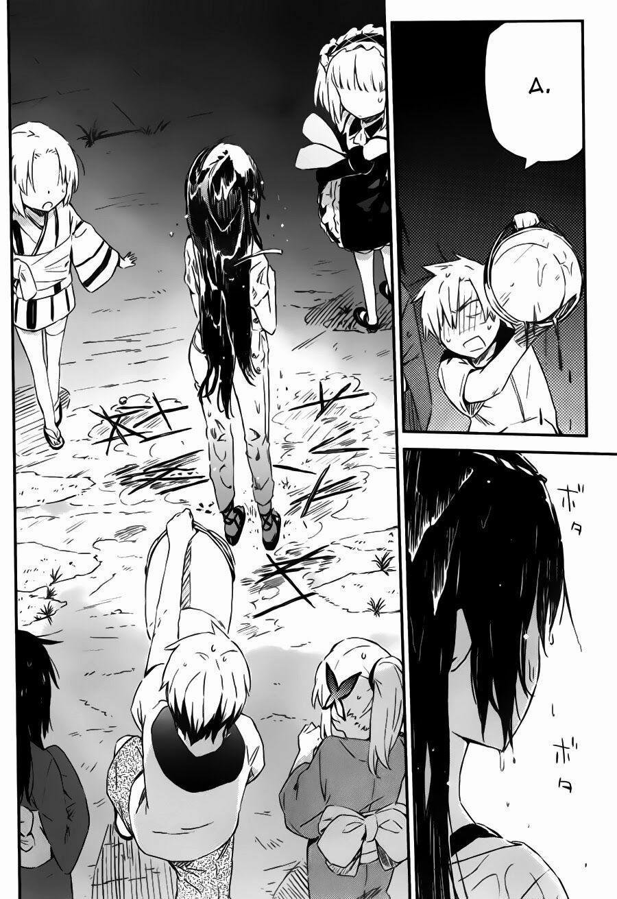 Boku Wa Tomodachi Ga Sukunai 28 trang 34