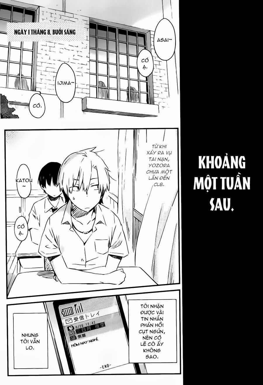 Boku Wa Tomodachi Ga Sukunai 28 trang 36