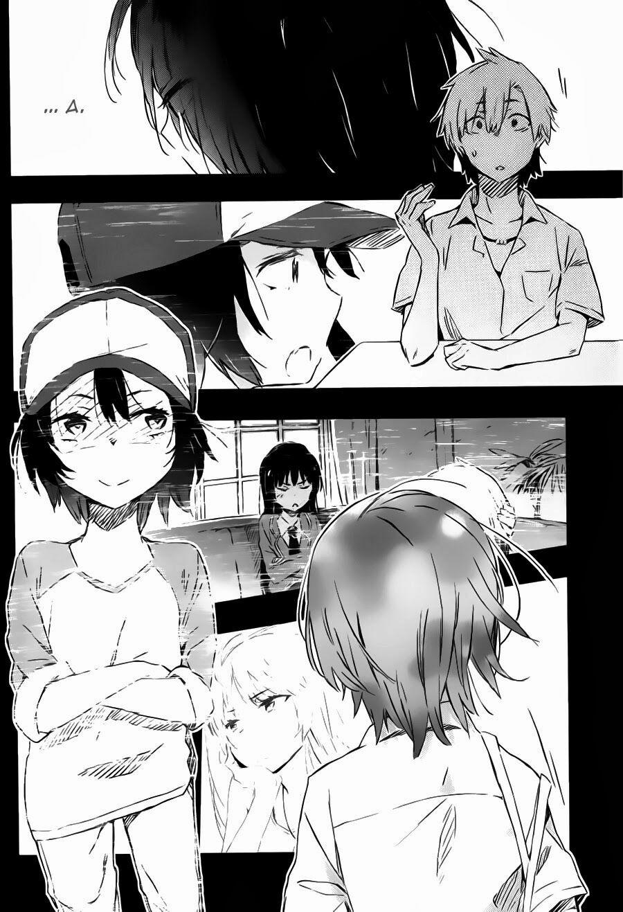 Boku Wa Tomodachi Ga Sukunai 28 trang 40