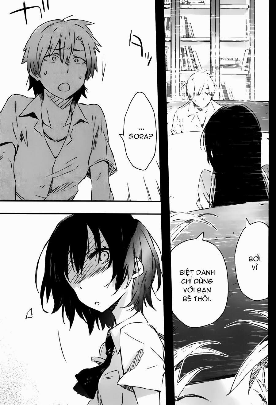 Boku Wa Tomodachi Ga Sukunai 28 trang 41