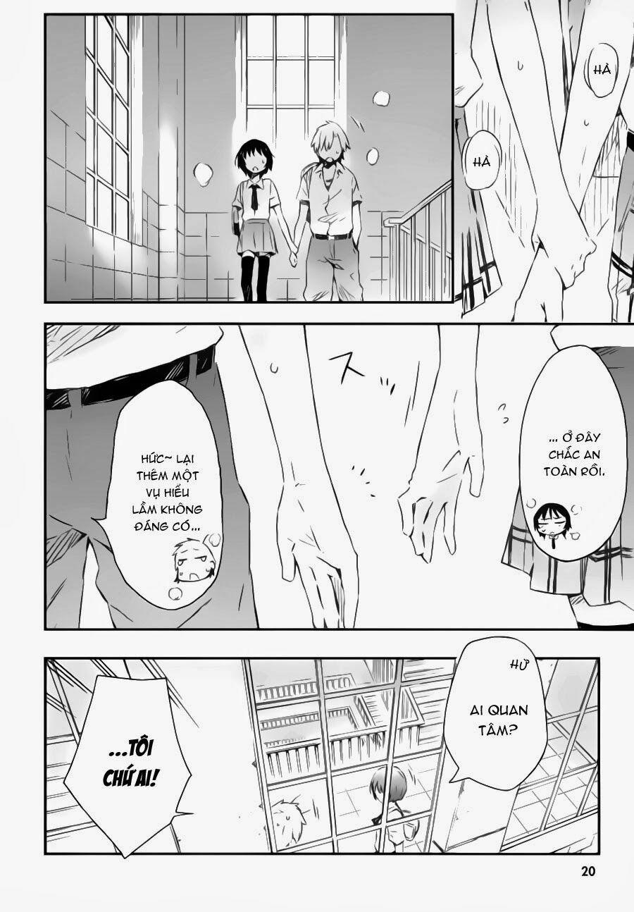 Boku Wa Tomodachi Ga Sukunai 29 trang 20