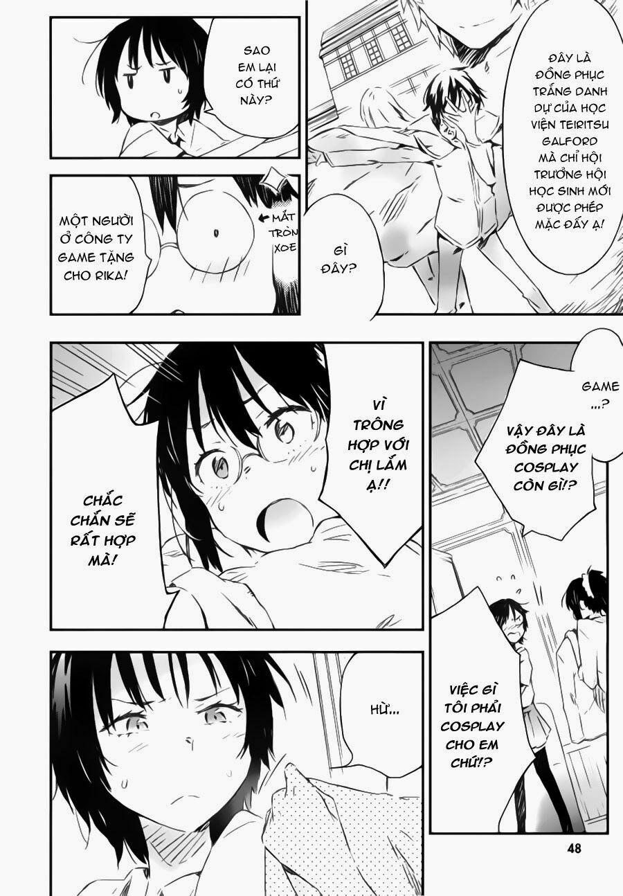 Boku Wa Tomodachi Ga Sukunai 29 trang 47