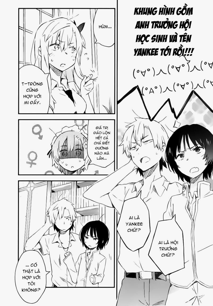 Boku Wa Tomodachi Ga Sukunai 29 trang 49