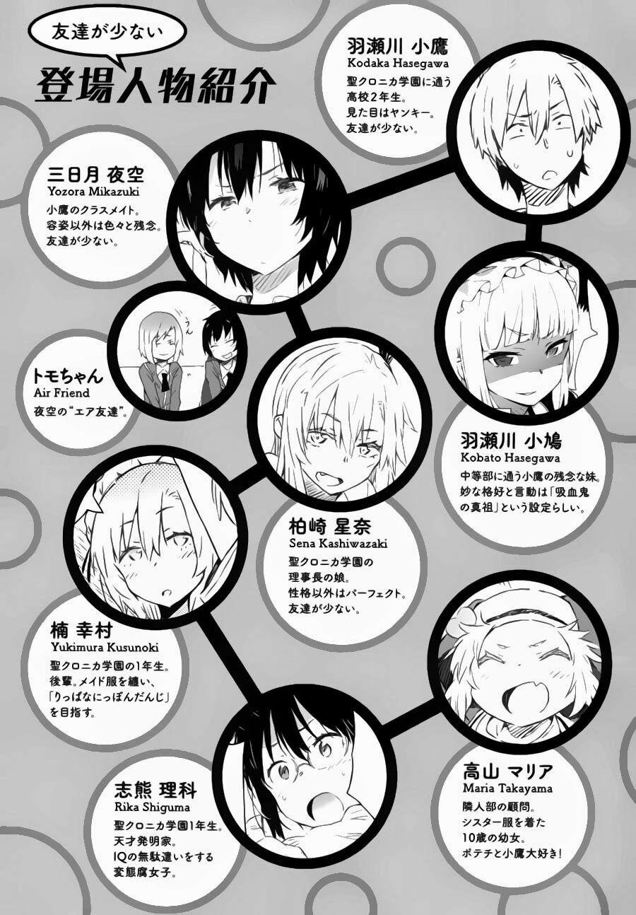 Boku Wa Tomodachi Ga Sukunai 29 trang 6