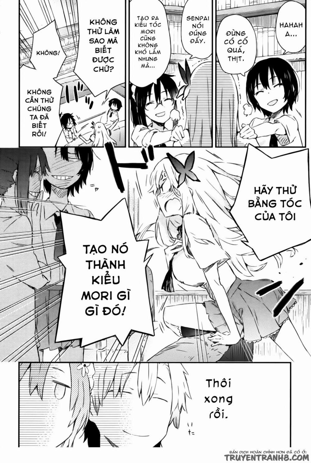 Boku Wa Tomodachi Ga Sukunai 30 trang 14