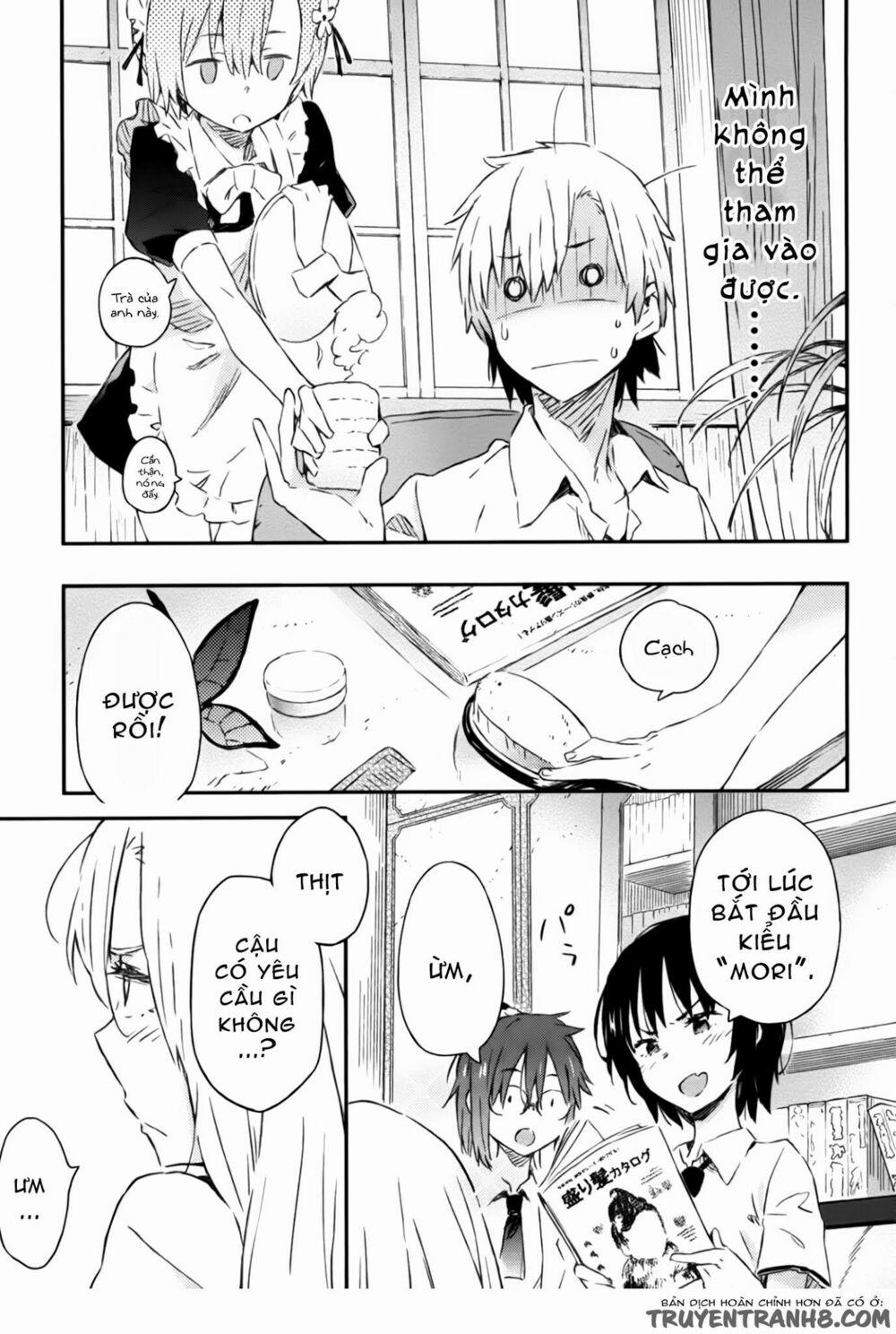 Boku Wa Tomodachi Ga Sukunai 30 trang 18