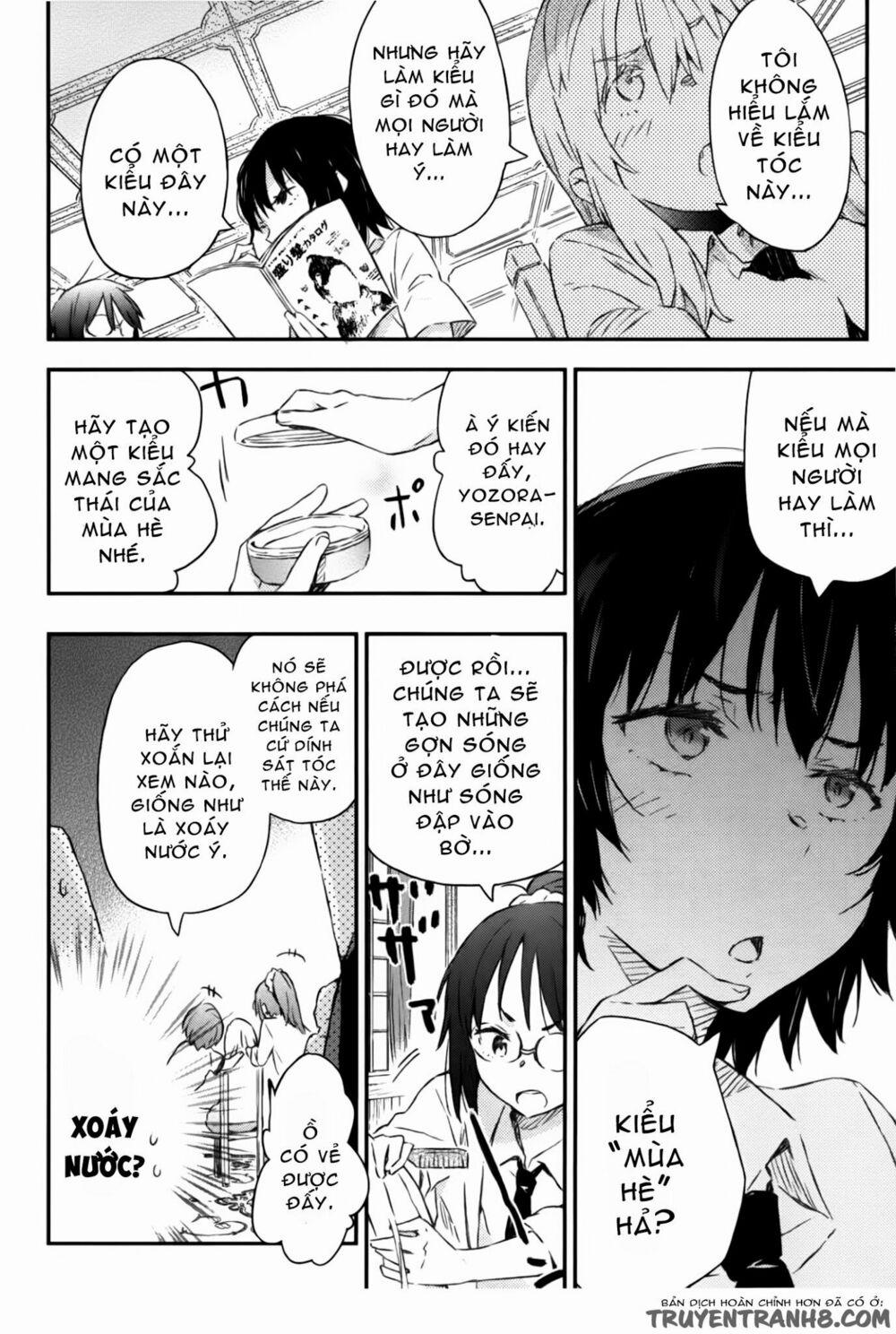 Boku Wa Tomodachi Ga Sukunai 30 trang 19