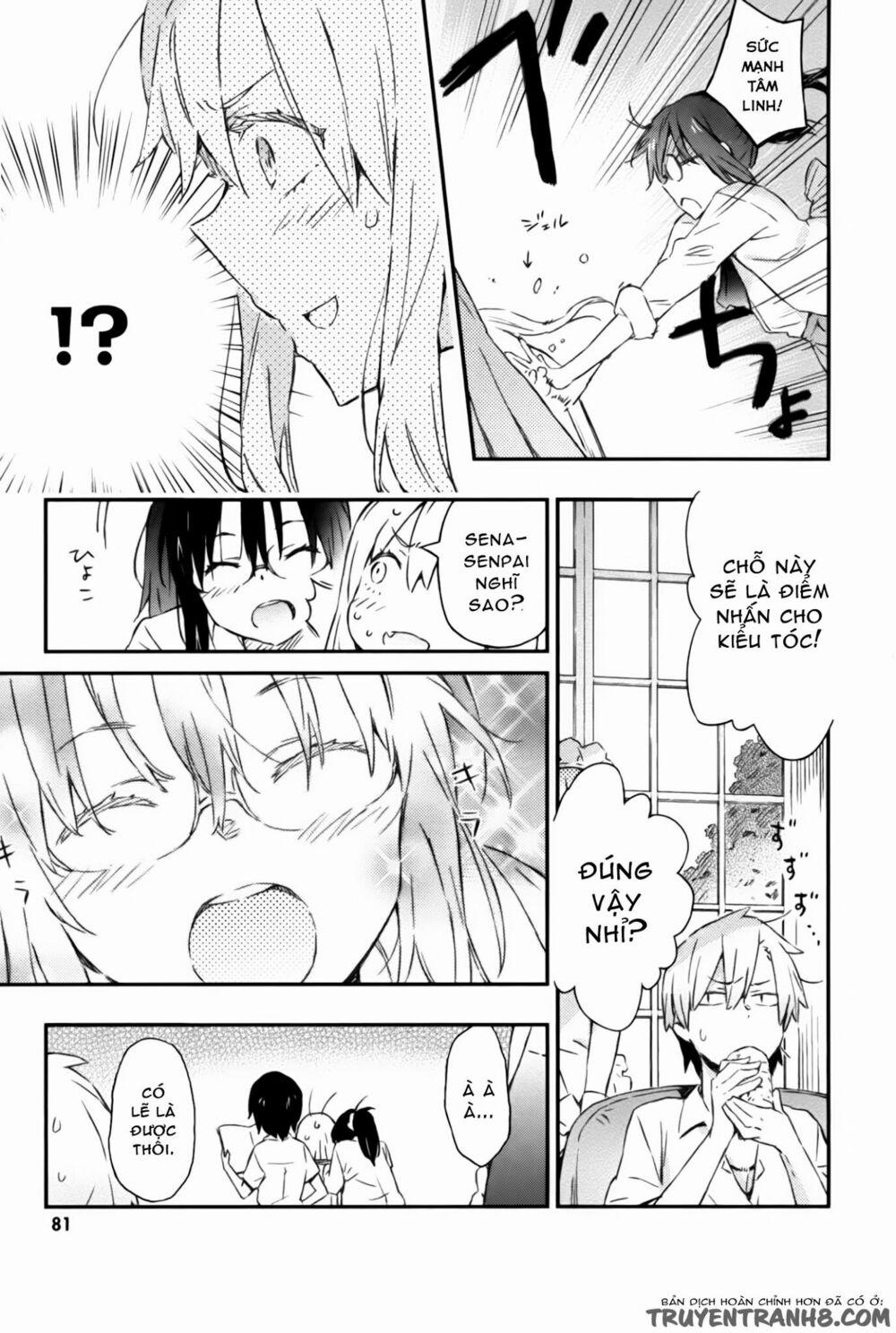 Boku Wa Tomodachi Ga Sukunai 30 trang 20