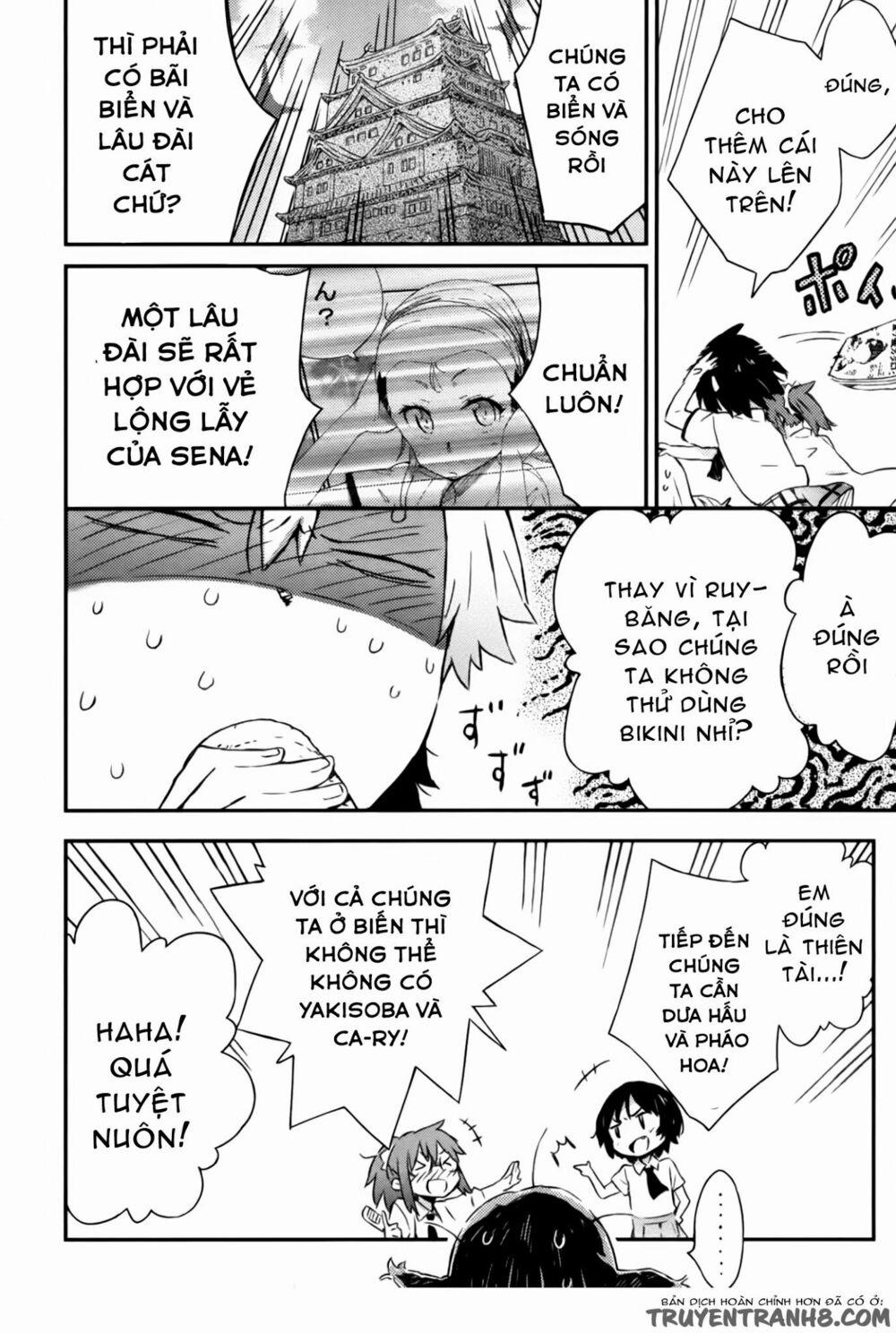 Boku Wa Tomodachi Ga Sukunai 30 trang 21