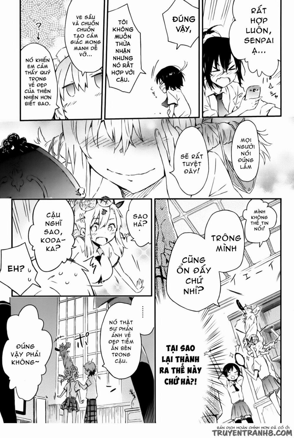 Boku Wa Tomodachi Ga Sukunai 30 trang 25