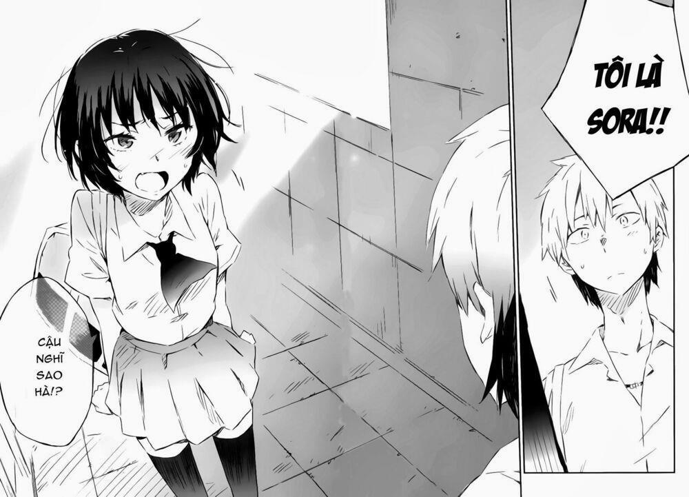 Boku Wa Tomodachi Ga Sukunai 31 trang 22