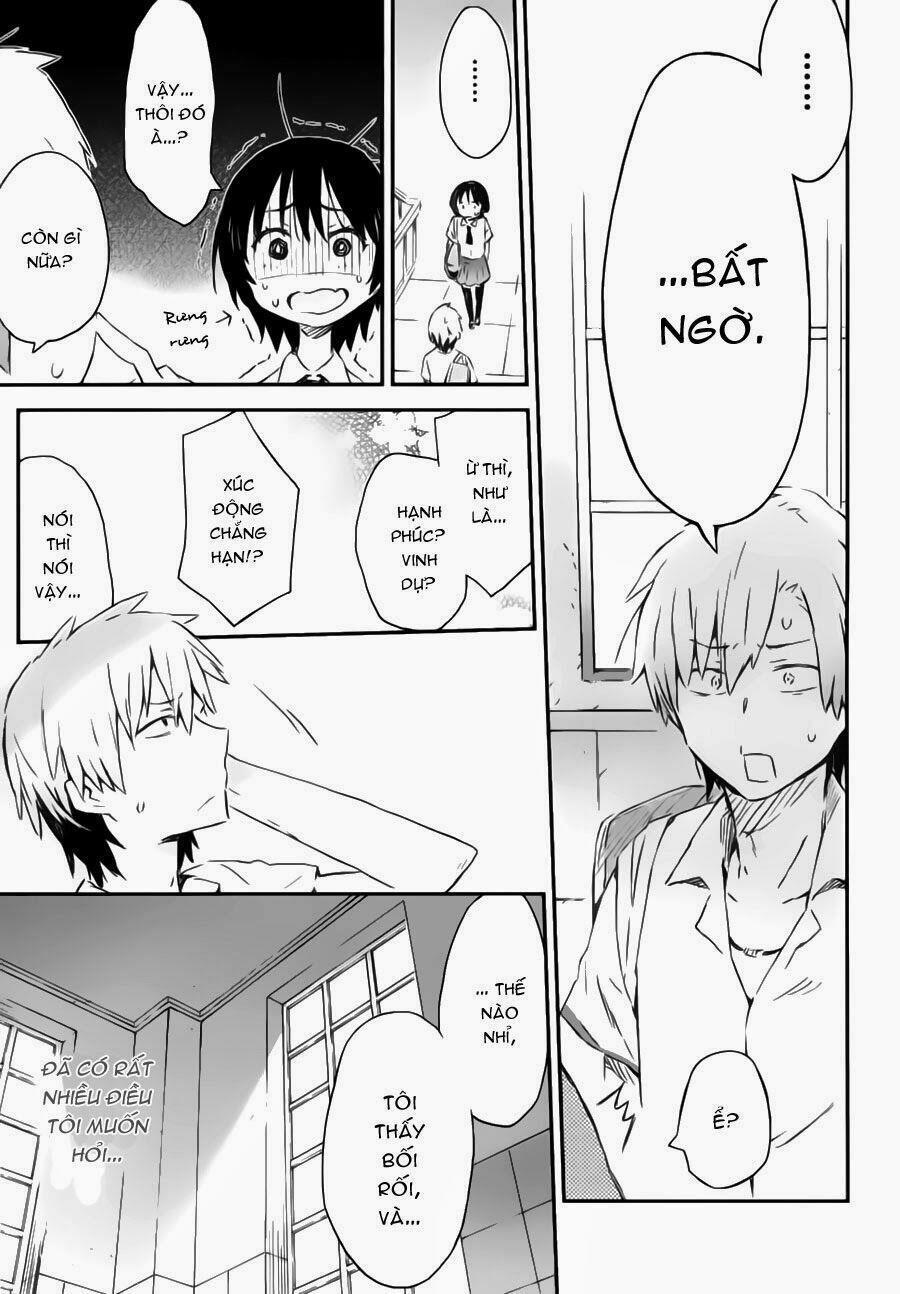 Boku Wa Tomodachi Ga Sukunai 31 trang 24