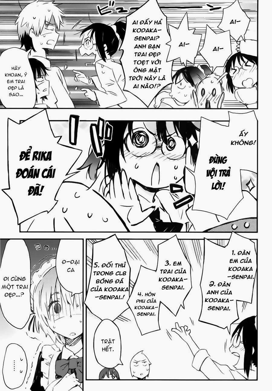 Boku Wa Tomodachi Ga Sukunai 31 trang 40