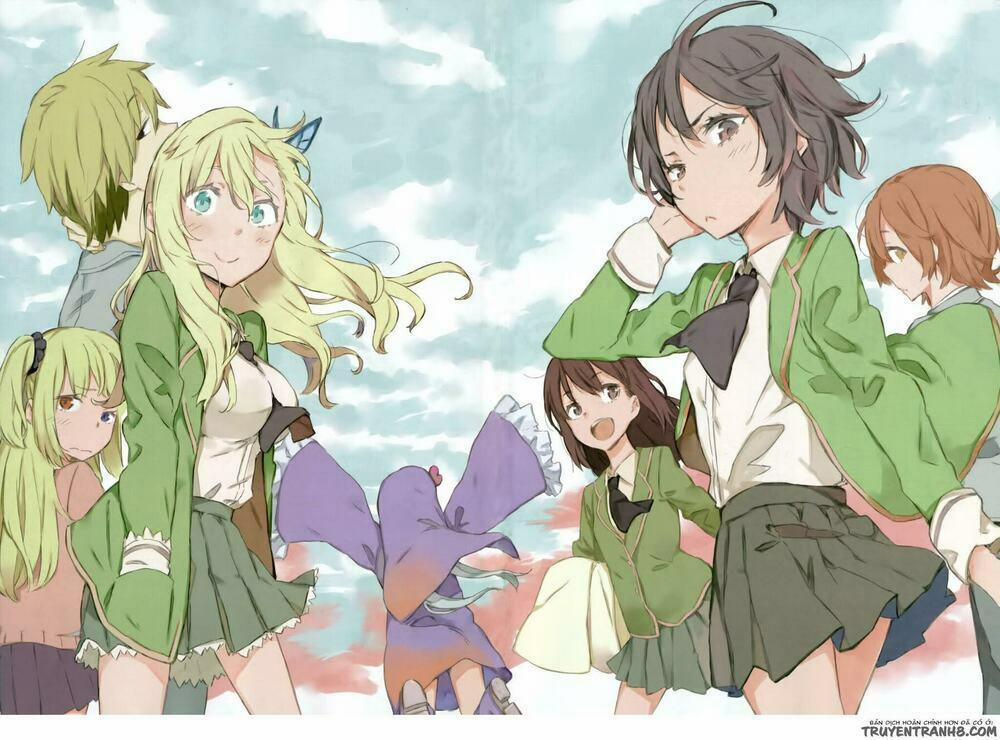 Boku Wa Tomodachi Ga Sukunai 32 trang 1