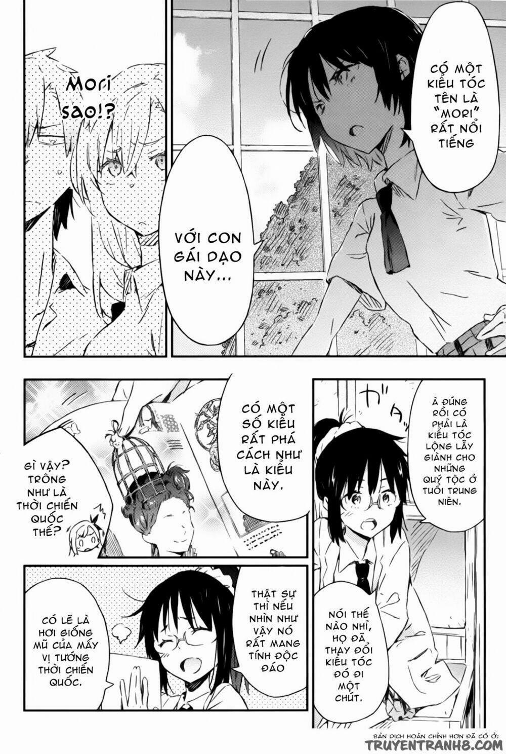 Boku Wa Tomodachi Ga Sukunai 32 trang 10