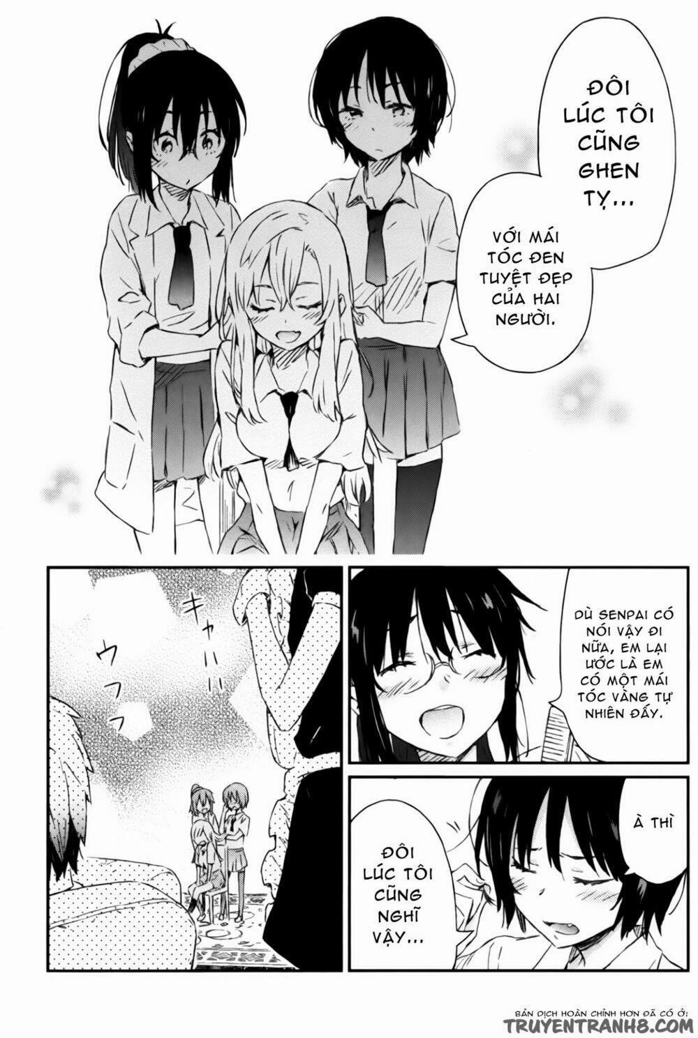 Boku Wa Tomodachi Ga Sukunai 32 trang 17