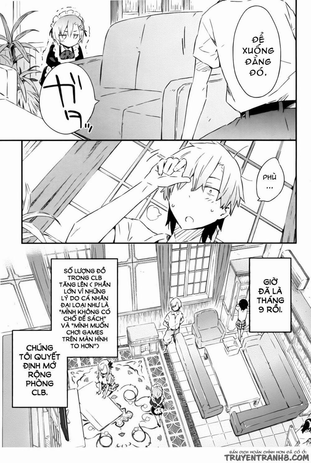 Boku Wa Tomodachi Ga Sukunai 32 trang 5