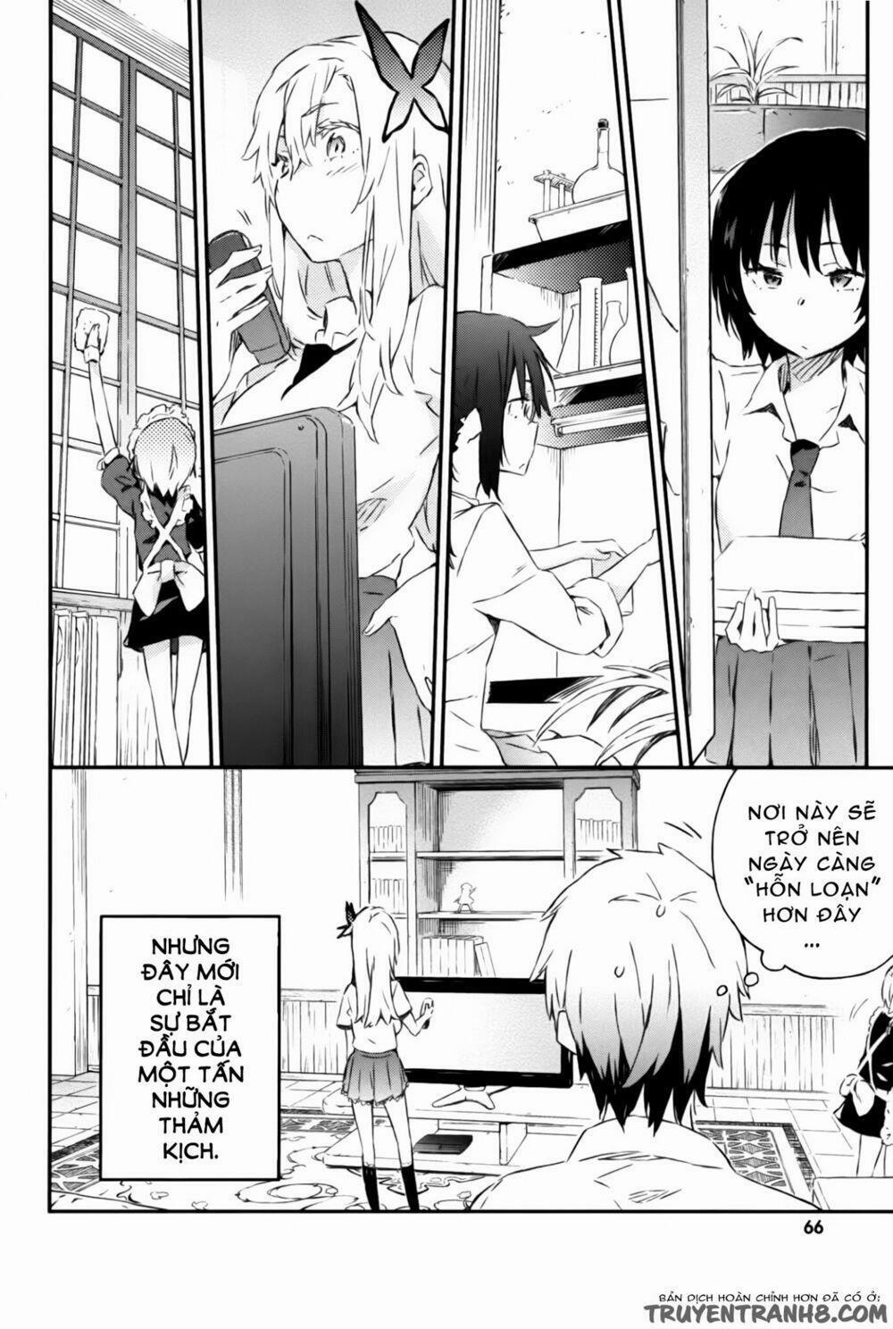 Boku Wa Tomodachi Ga Sukunai 32 trang 6