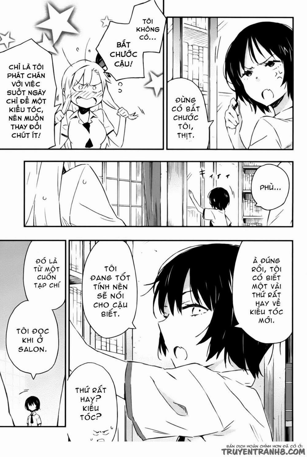 Boku Wa Tomodachi Ga Sukunai 32 trang 9