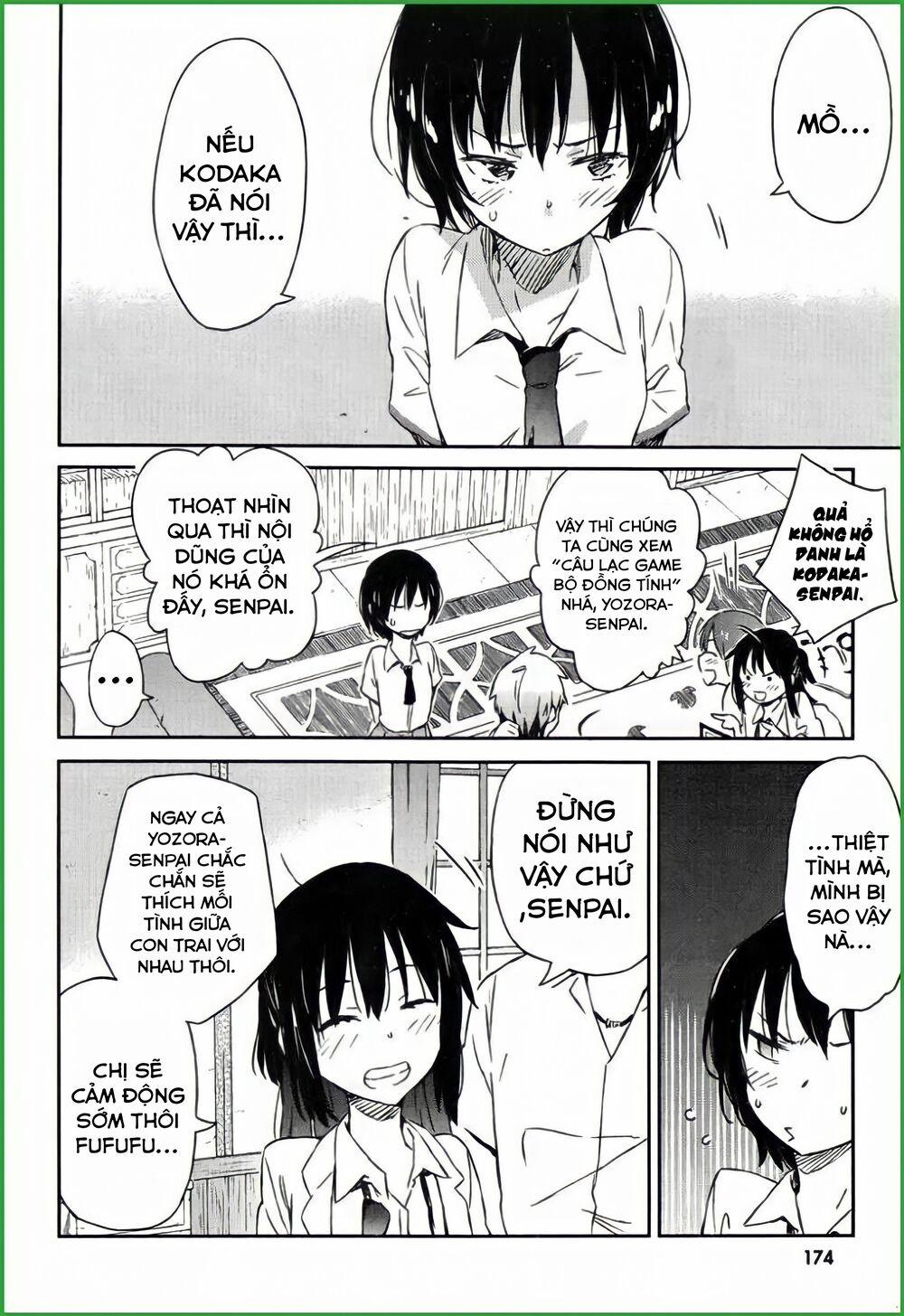 Boku Wa Tomodachi Ga Sukunai 33 trang 17