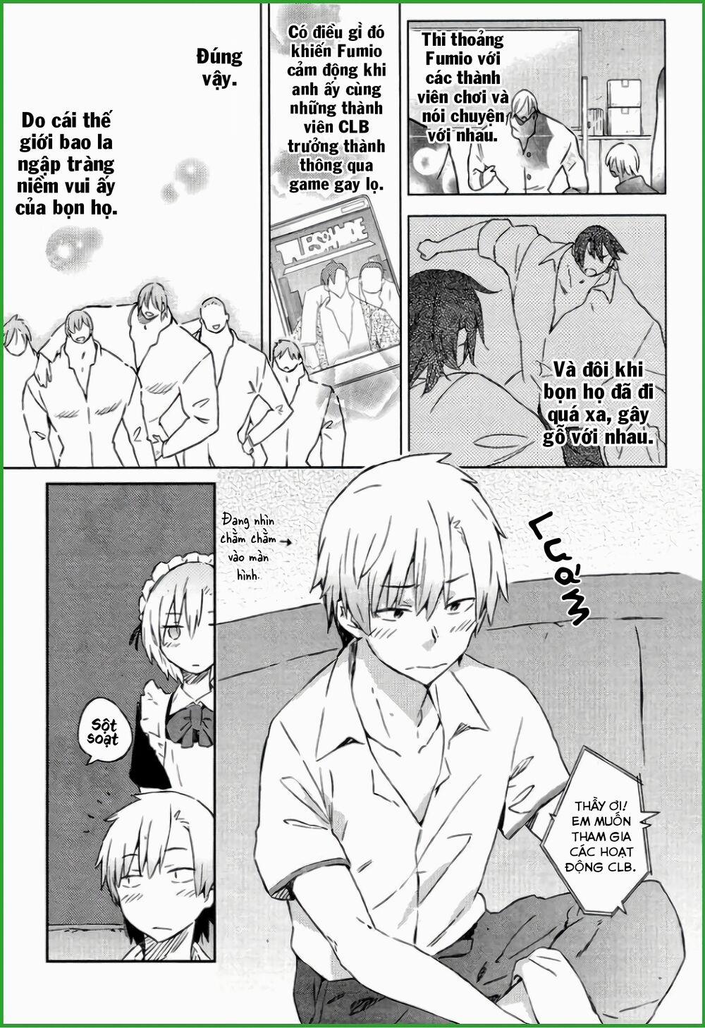 Boku Wa Tomodachi Ga Sukunai 33 trang 23