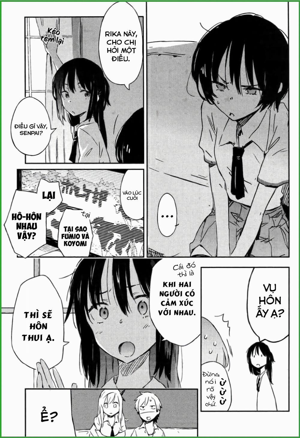 Boku Wa Tomodachi Ga Sukunai 33 trang 30