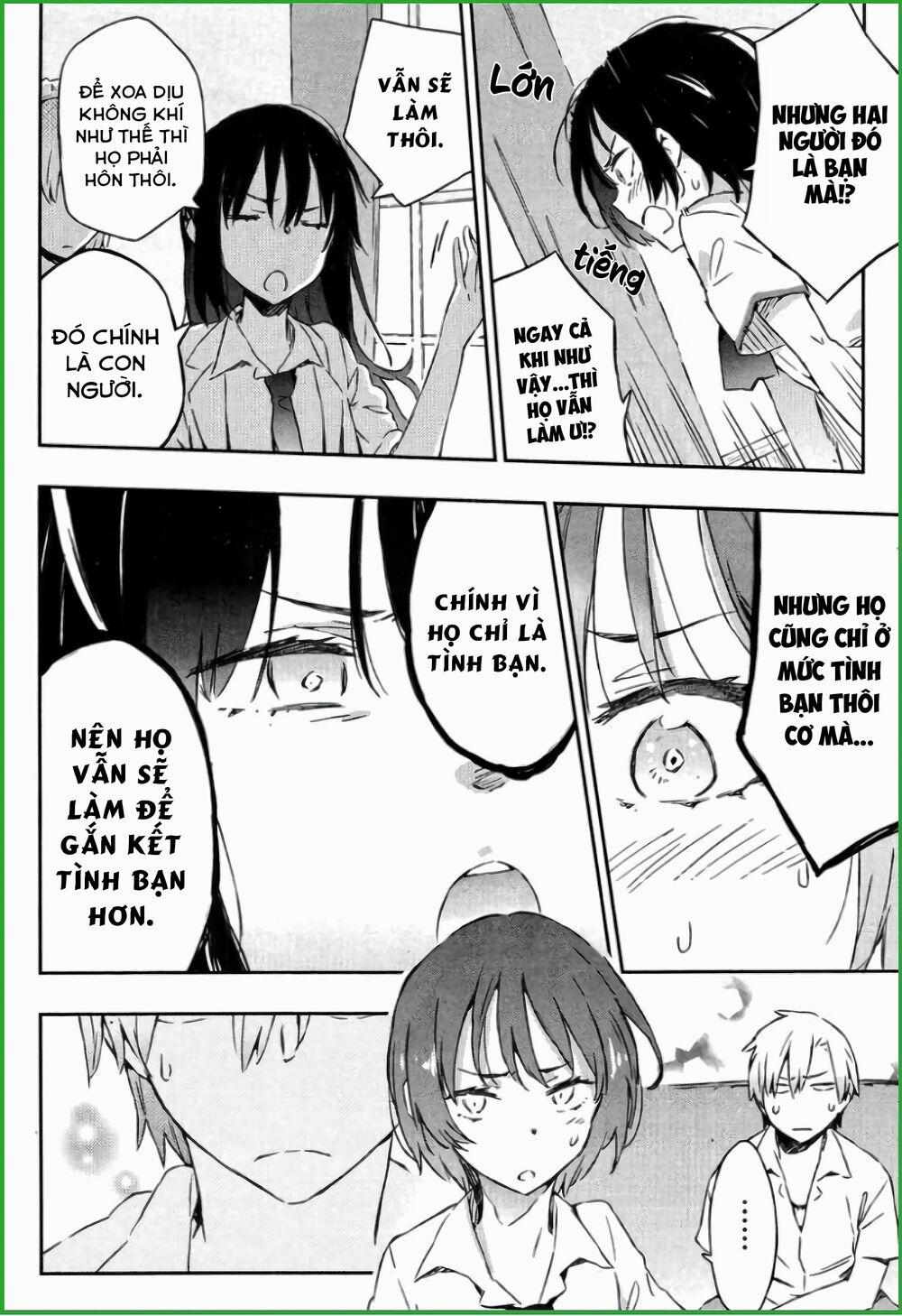 Boku Wa Tomodachi Ga Sukunai 33 trang 31