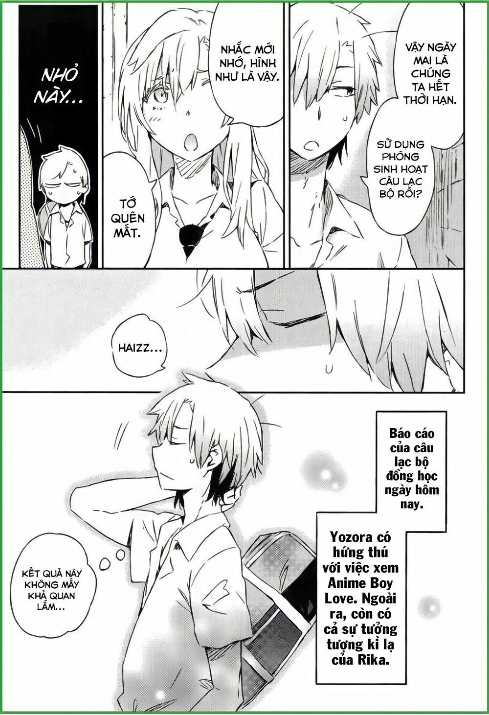 Boku Wa Tomodachi Ga Sukunai 33 trang 38