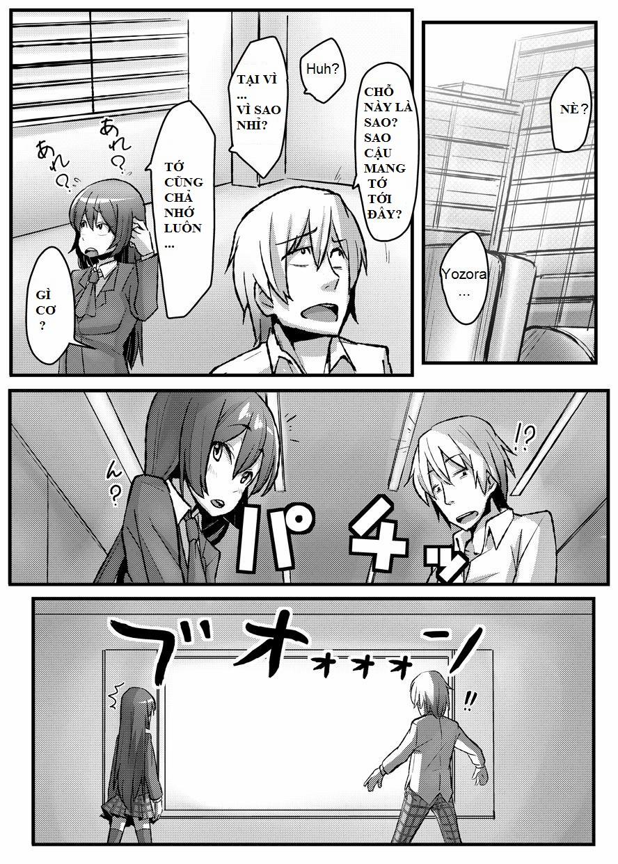 Boku wa Yozora wo (Boku wa Tomodachi ga Sukunai) Oneshot trang 14