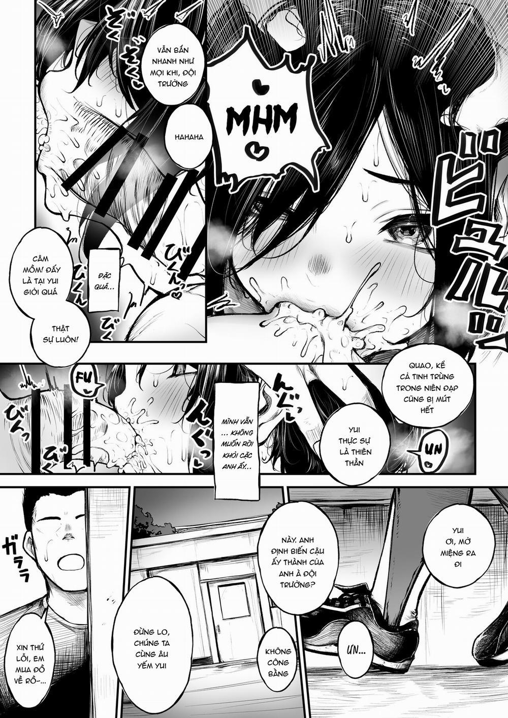 Bokukko ga Yakyuubu no Seishori Manager ni Nacchau Hanashi Oneshot. trang 12