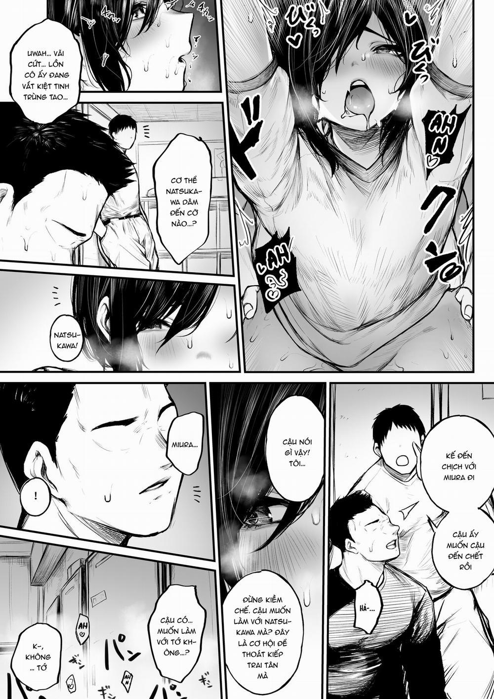 Bokukko ga Yakyuubu no Seishori Manager ni Nacchau Hanashi Oneshot. trang 16