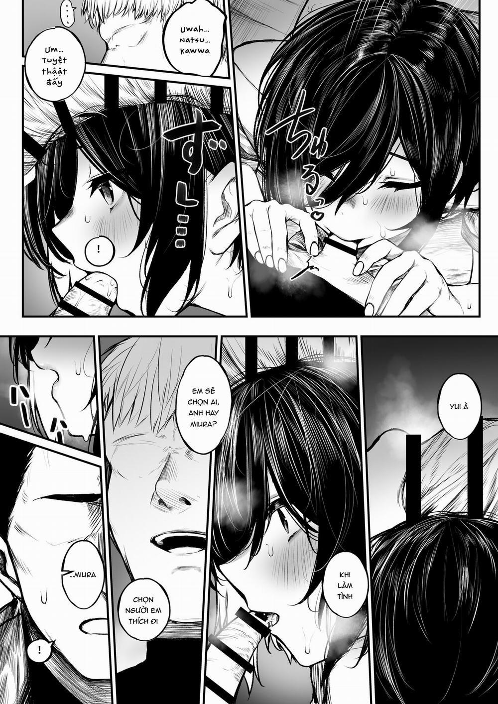Bokukko ga Yakyuubu no Seishori Manager ni Nacchau Hanashi Oneshot. trang 19