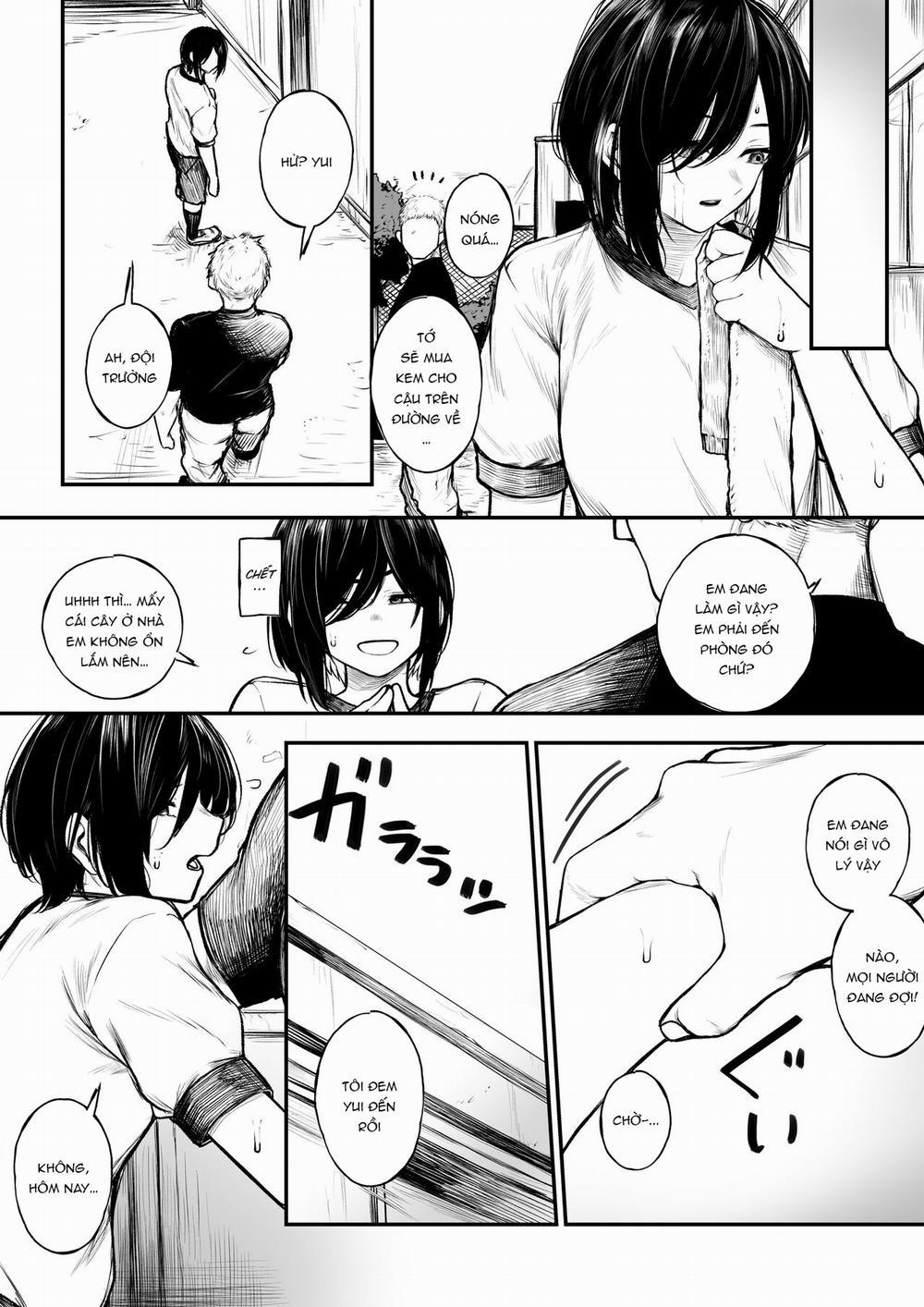 Bokukko ga Yakyuubu no Seishori Manager ni Nacchau Hanashi Oneshot. trang 5