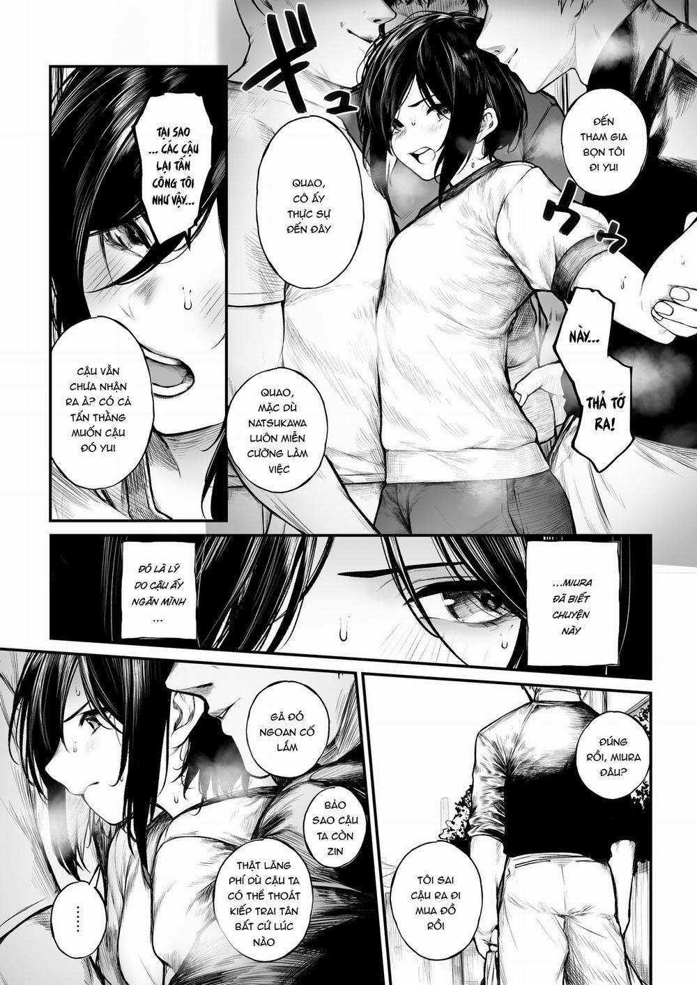 Bokukko ga Yakyuubu no Seishori Manager ni Nacchau Hanashi Oneshot. trang 7