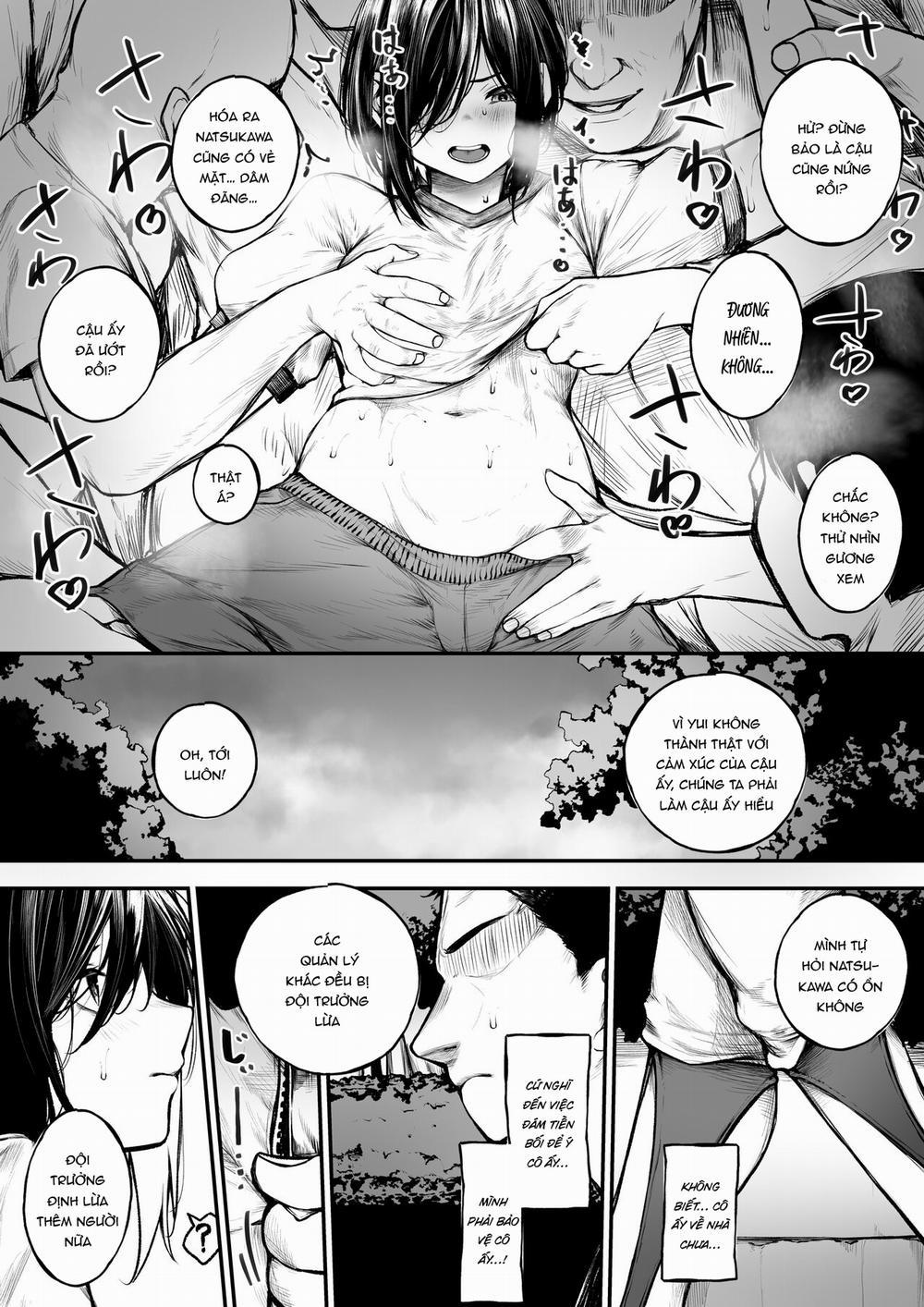 Bokukko ga Yakyuubu no Seishori Manager ni Nacchau Hanashi Oneshot. trang 9