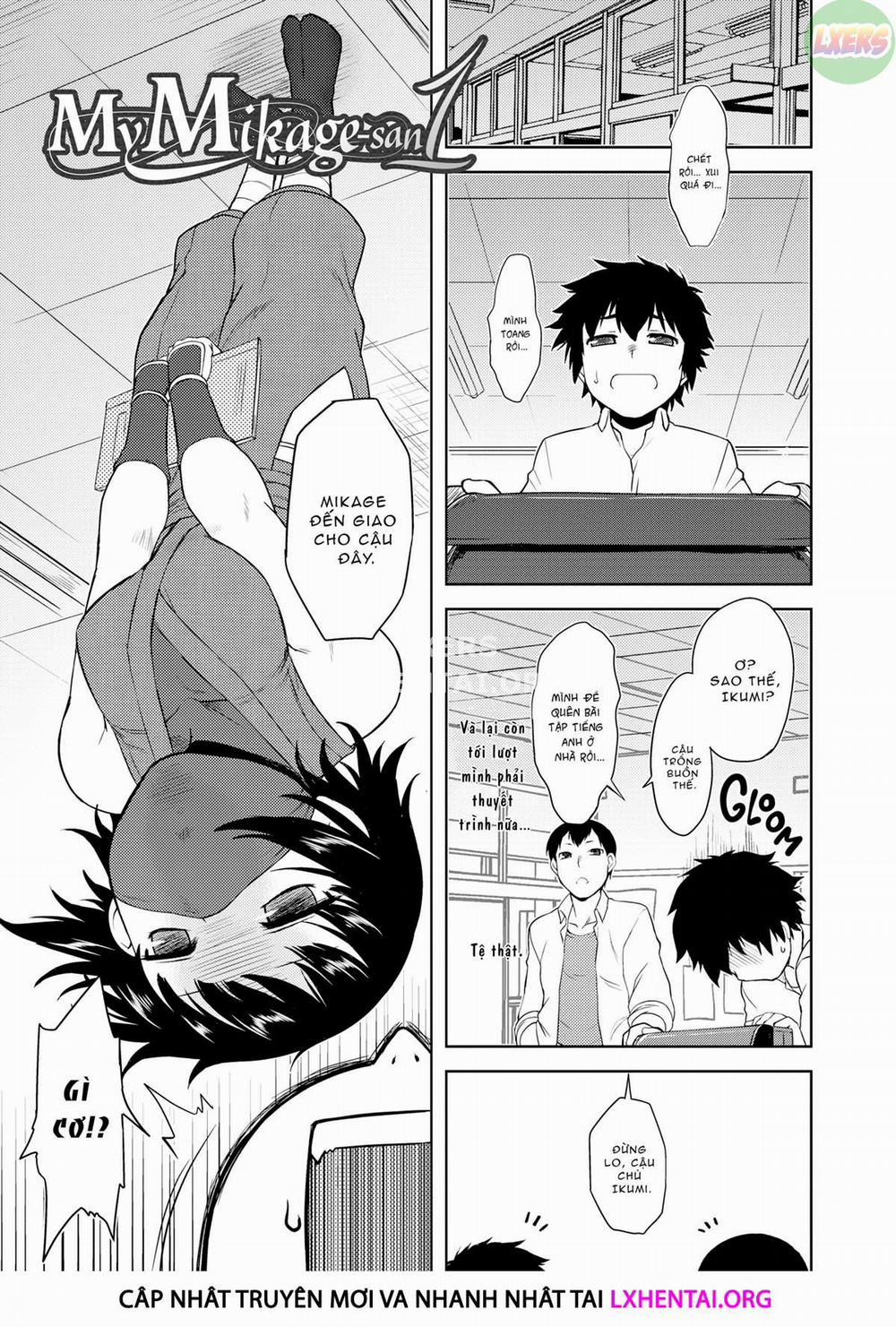 Bokunchi no Mikage-san 1 trang 7