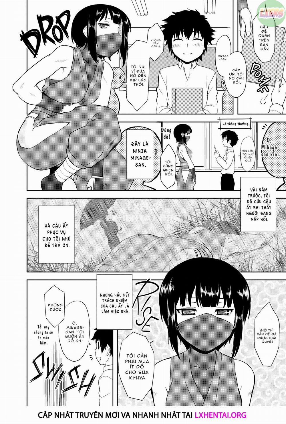 Bokunchi no Mikage-san 1 trang 8