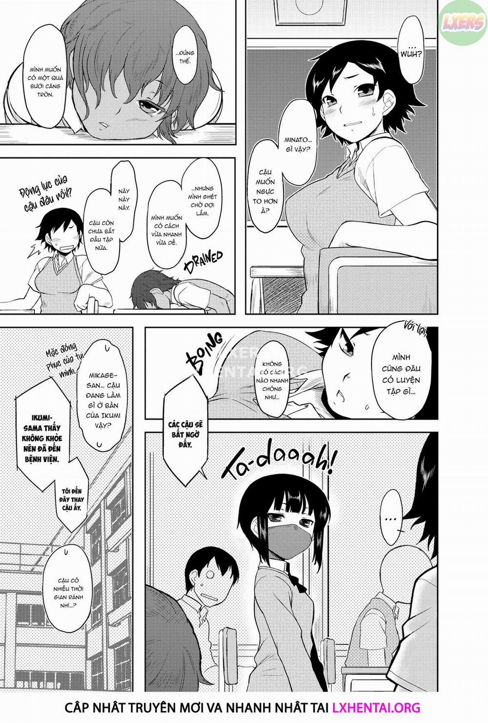 Bokunchi no Mikage-san 4 trang 6